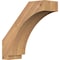 Ekena Millwork 5 1/2"W x 16"D x 16"H Imperial Smooth Knee Brace, Western Red Cedar BRC06X16X16IMP00SWR - alternate 1